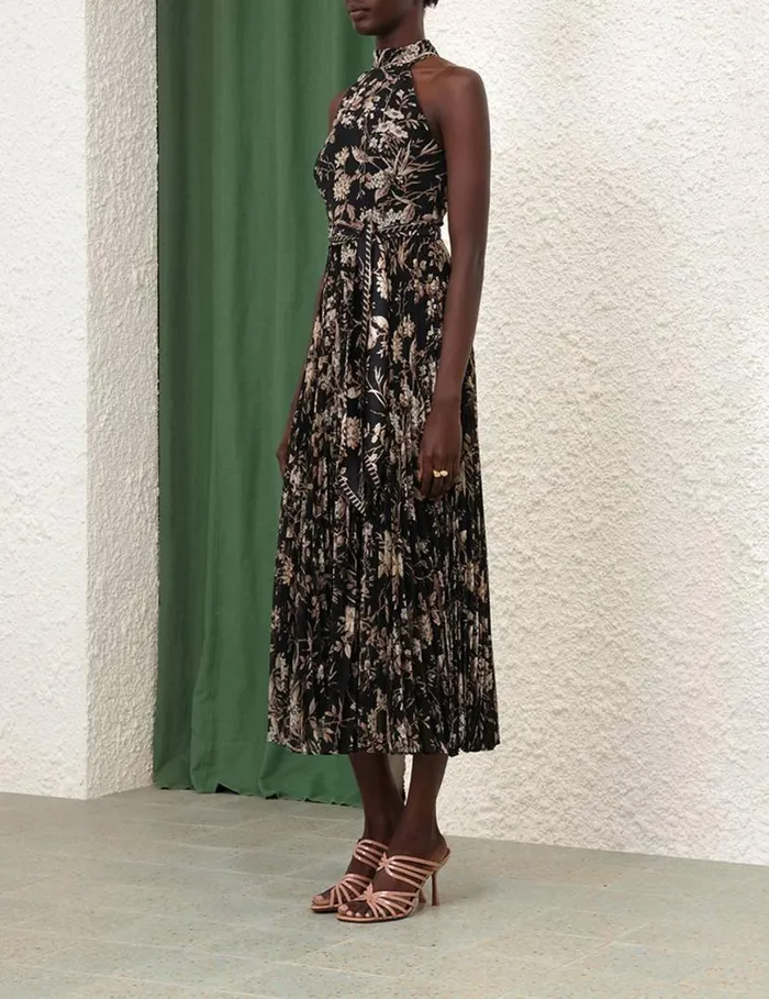 Zimmermann Dresses Sunray Picnic Dress Black Mockingbird 8211 Women