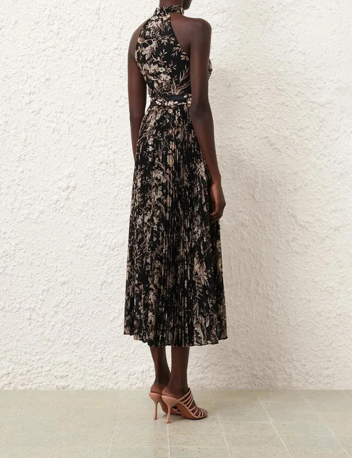 Zimmermann Dresses Sunray Picnic Dress Black Mockingbird 8211 Women