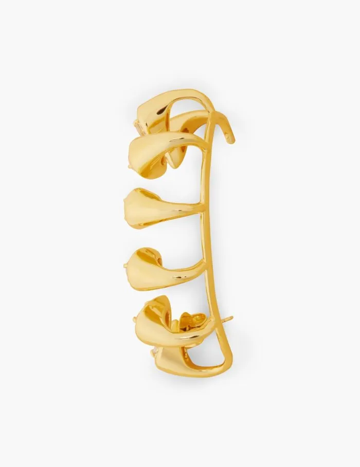Zimmermann Earrings Zimmermann Radiant Ear Cuff Gold 8211 Women