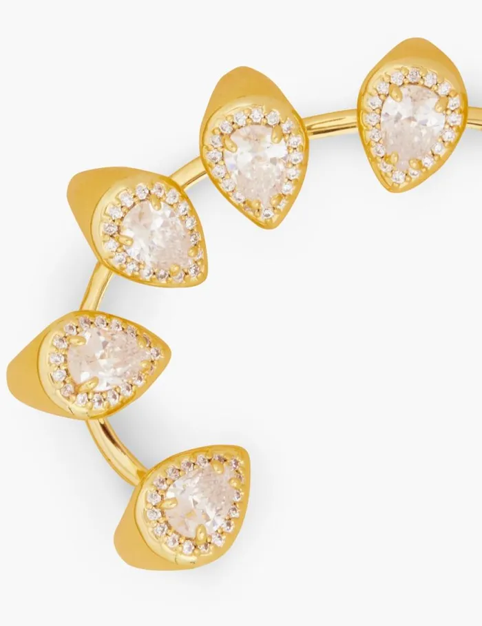Zimmermann Earrings Zimmermann Radiant Ear Cuff Gold 8211 Women