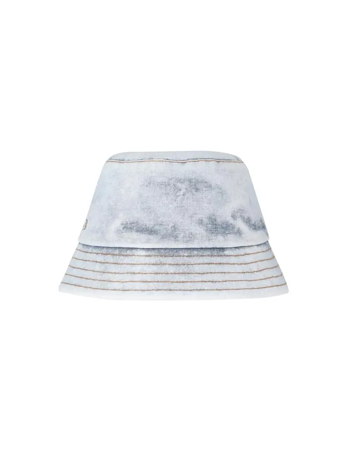 Zimmermann Hats Denim Bucket Hat Denim 8211 Women