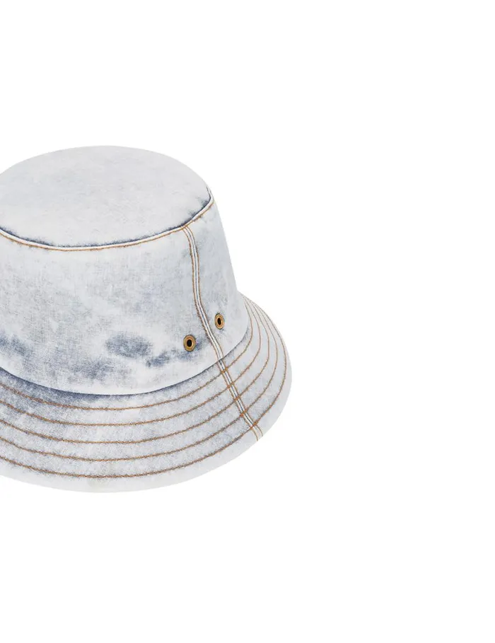 Zimmermann Hats Denim Bucket Hat Denim 8211 Women