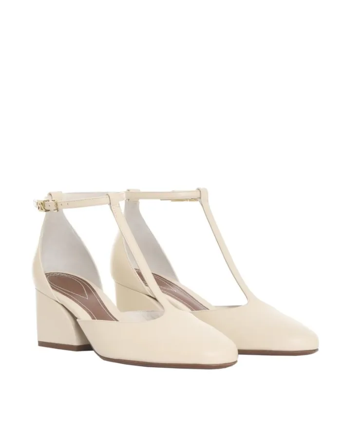 Zimmermann Heels Zimmermann Farrow Pumps 55 Cream 8211 Women