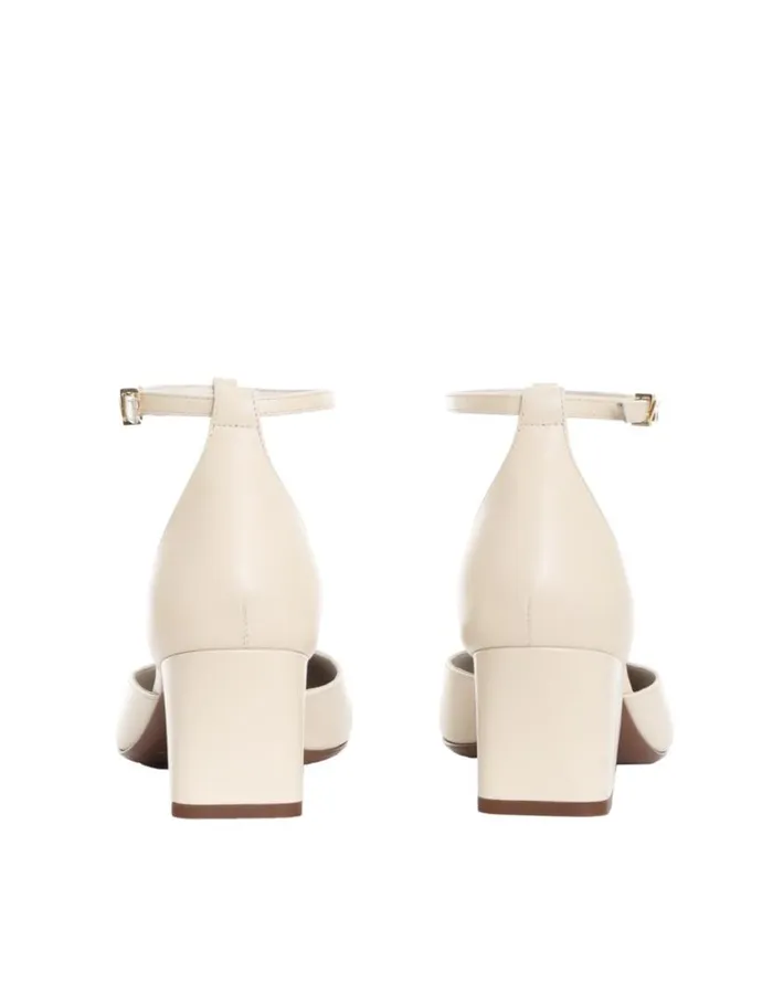 Zimmermann Heels Zimmermann Farrow Pumps 55 Cream 8211 Women