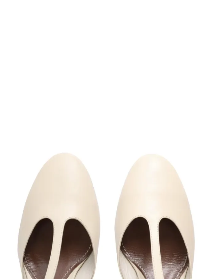 Zimmermann Heels Zimmermann Farrow Pumps 55 Cream 8211 Women