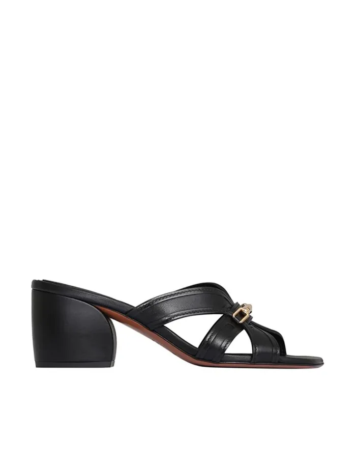 Zimmermann Heels Zimmermann Prisma Slide 65 Onyx 8211 Women