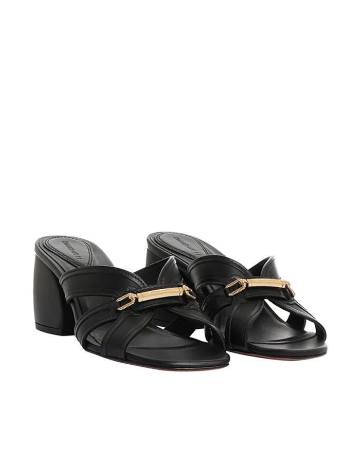 Zimmermann Heels Zimmermann Prisma Slide 65 Onyx 8211 Women