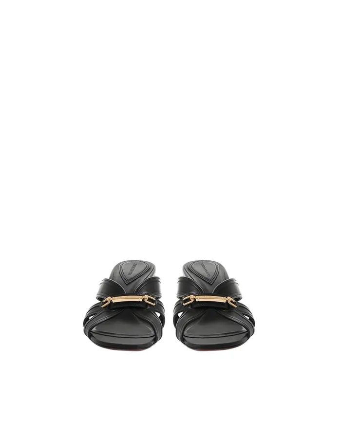 Zimmermann Heels Zimmermann Prisma Slide 65 Onyx 8211 Women