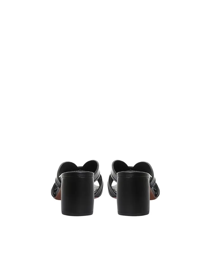 Zimmermann Heels Zimmermann Prisma Slide 65 Onyx 8211 Women