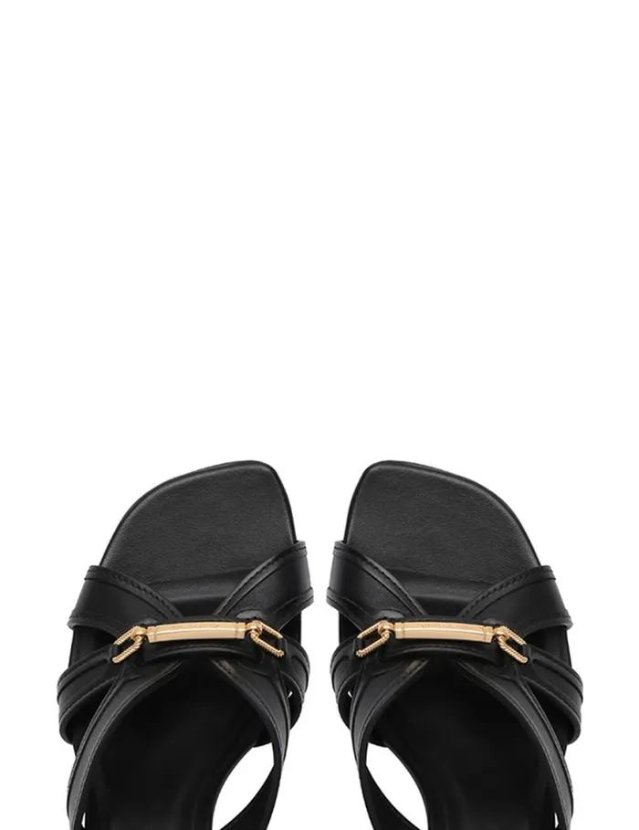 Zimmermann Heels Zimmermann Prisma Slide 65 Onyx 8211 Women