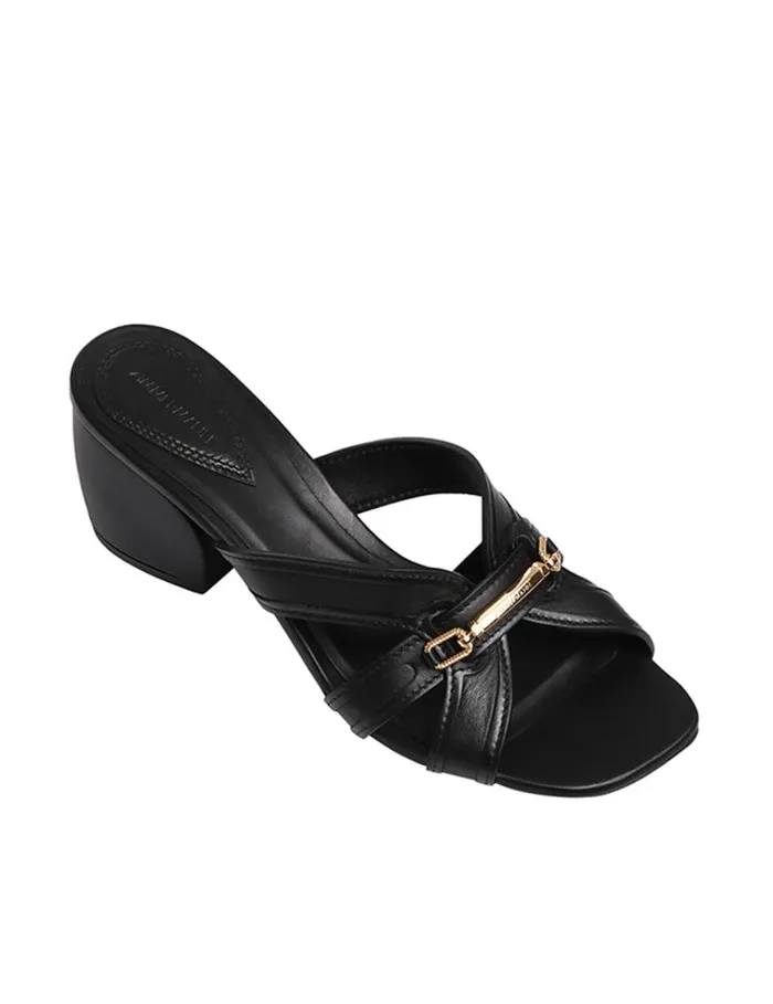 Zimmermann Heels Zimmermann Prisma Slide 65 Onyx 8211 Women