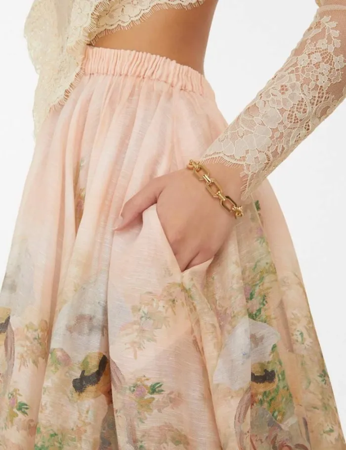 Zimmermann Jewellery Graphic Chain Bracelet Gold 8211 Women
