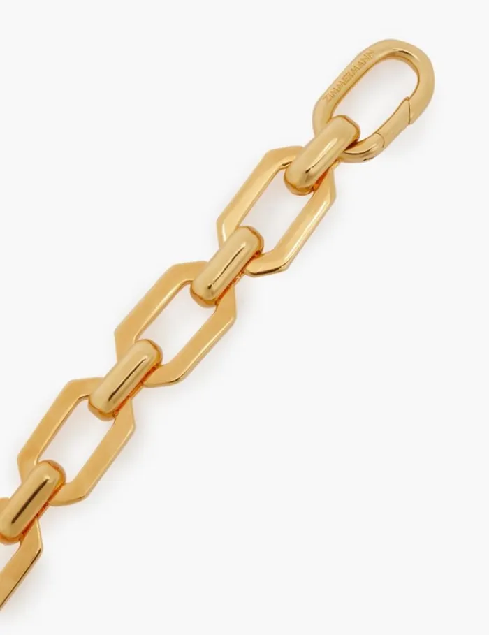 Zimmermann Jewellery Graphic Chain Bracelet Gold 8211 Women