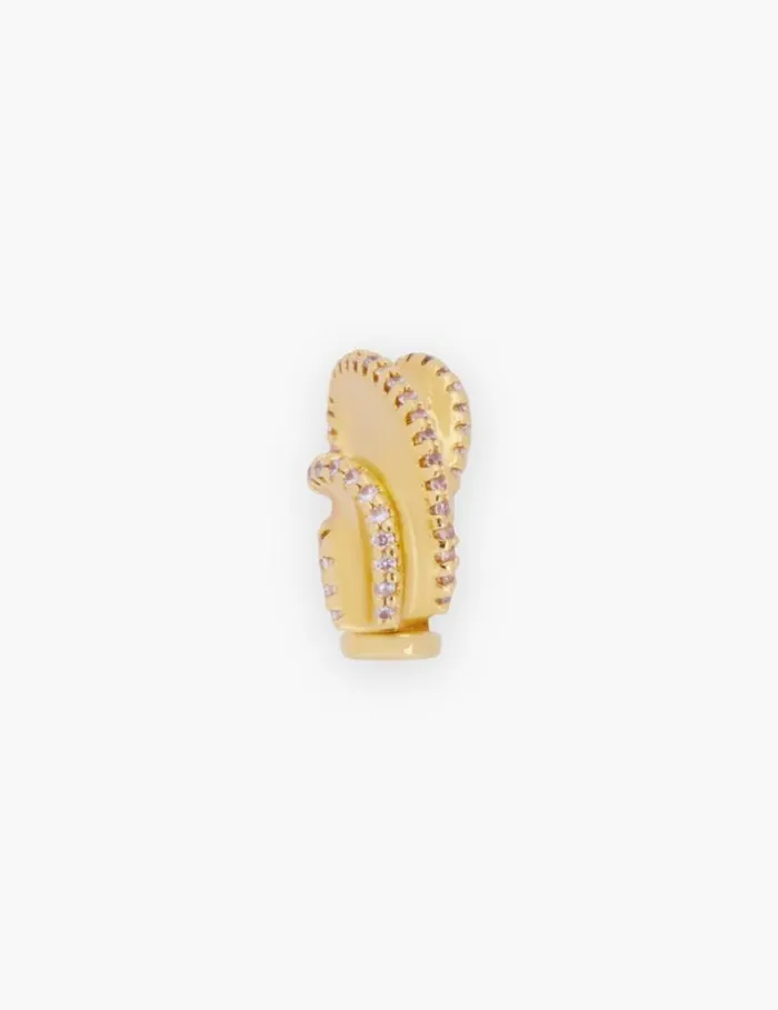 Zimmermann Jewellery Paint Stroke Ear Cuff Gold 8211 Women