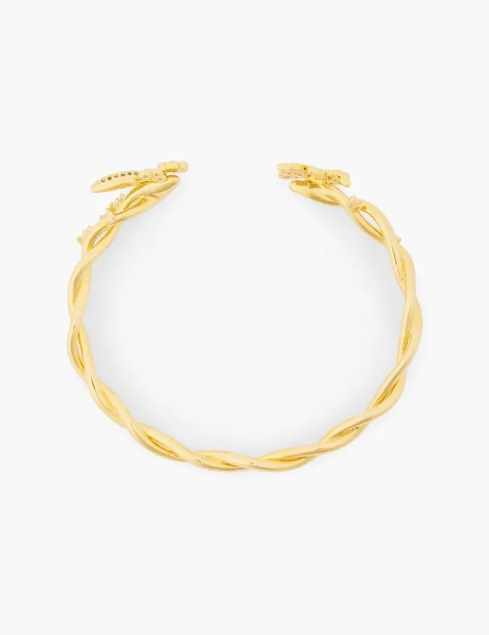 Zimmermann Jewellery Zimmermann Bloom Cuff Goldgreen 8211 Women