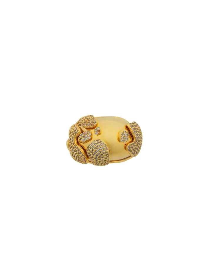 Zimmermann Jewellery Zimmermann Midnight Ring Gold 8211 Women