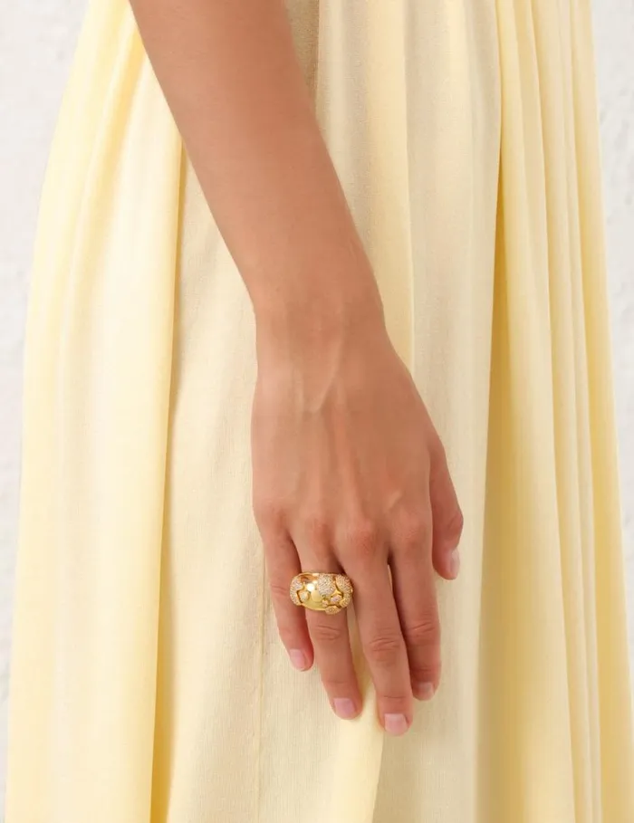 Zimmermann Jewellery Zimmermann Midnight Ring Gold 8211 Women