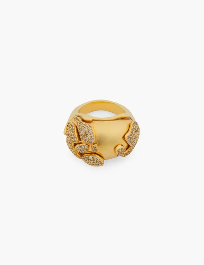 Zimmermann Jewellery Zimmermann Midnight Ring Gold 8211 Women