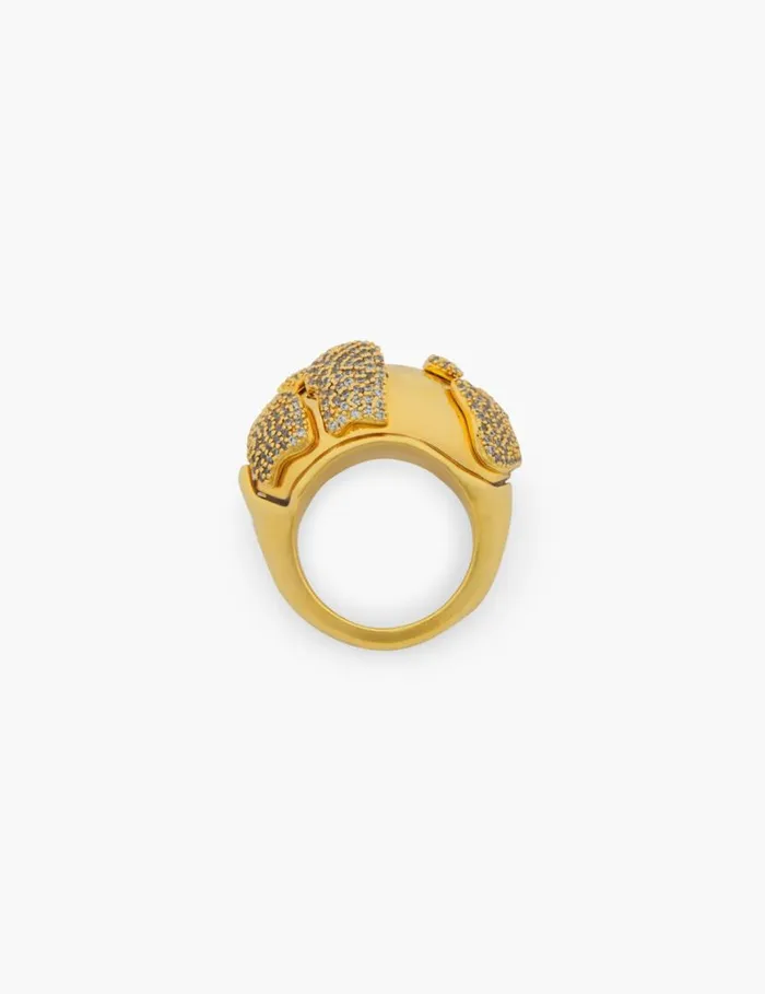 Zimmermann Jewellery Zimmermann Midnight Ring Gold 8211 Women