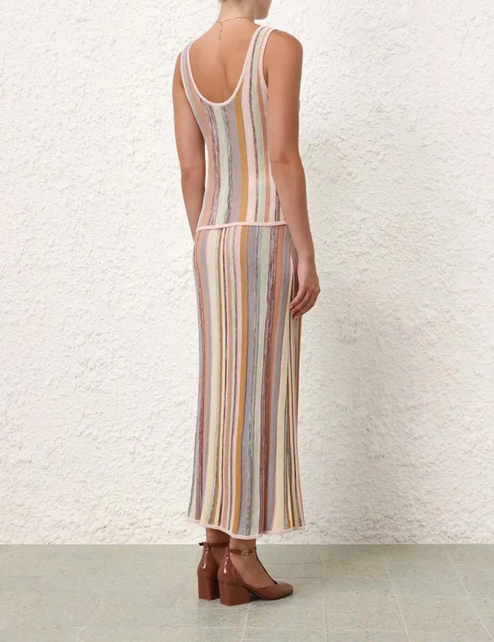 Zimmermann Knitwear Natura Mouline Tank Multi 8211 Women