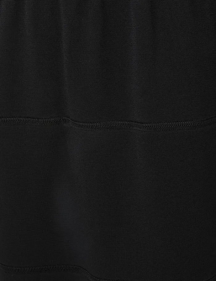 Zimmermann Knitwear Natura Panelled Midi Dress Black 8211 Women