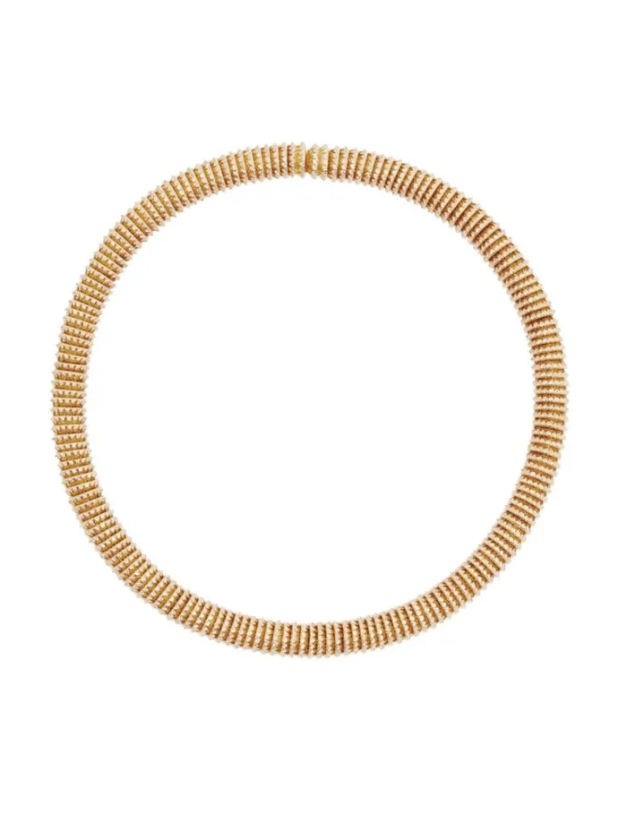Zimmermann Necklaces Cone Pave Necklace Gold 8211 Women