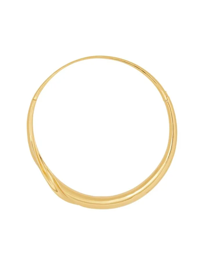 Zimmermann Necklaces Paint Stroke Choker Gold 8211 Women