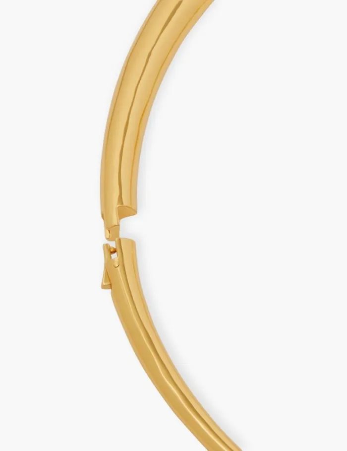 Zimmermann Necklaces Paint Stroke Choker Gold 8211 Women