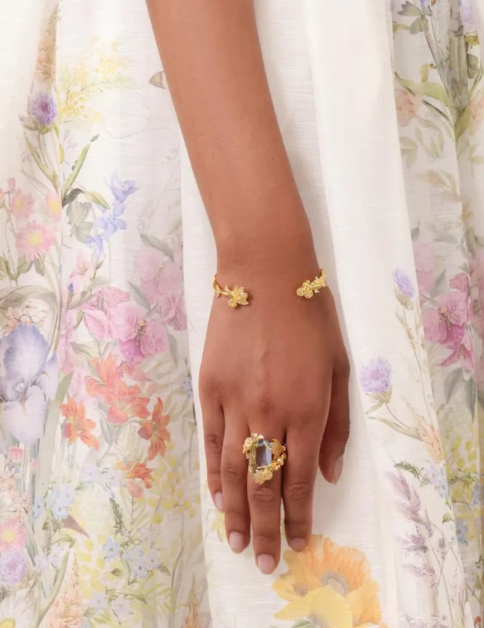 Zimmermann Rings Zimmermann Bloom Cocktail Ring Goldmulti 8211 Women