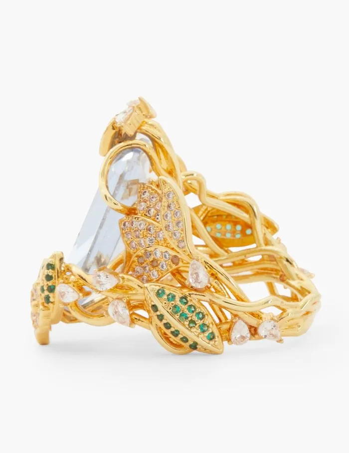 Zimmermann Rings Zimmermann Bloom Cocktail Ring Goldmulti 8211 Women