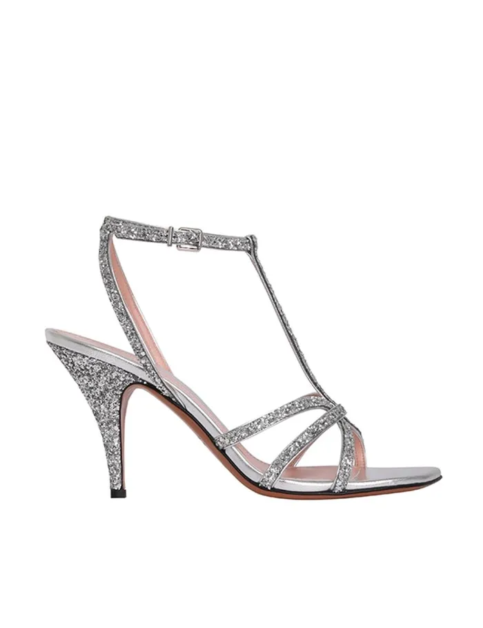 Zimmermann Sandals Zimmermann Aura Sandal 85 Silver 8211 Women