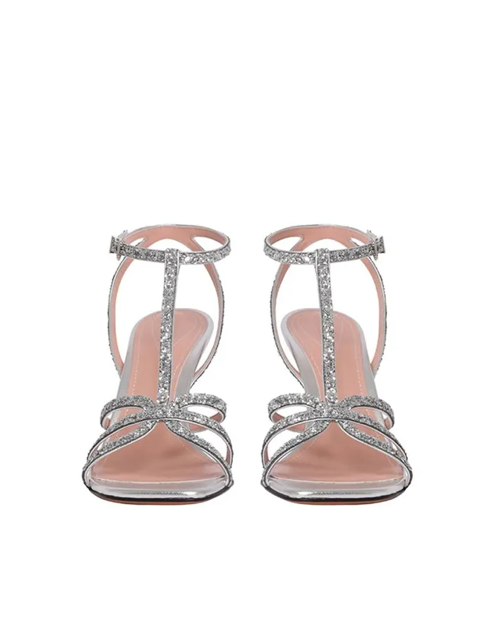 Zimmermann Sandals Zimmermann Aura Sandal 85 Silver 8211 Women