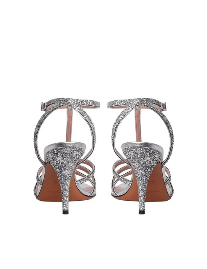 Zimmermann Sandals Zimmermann Aura Sandal 85 Silver 8211 Women