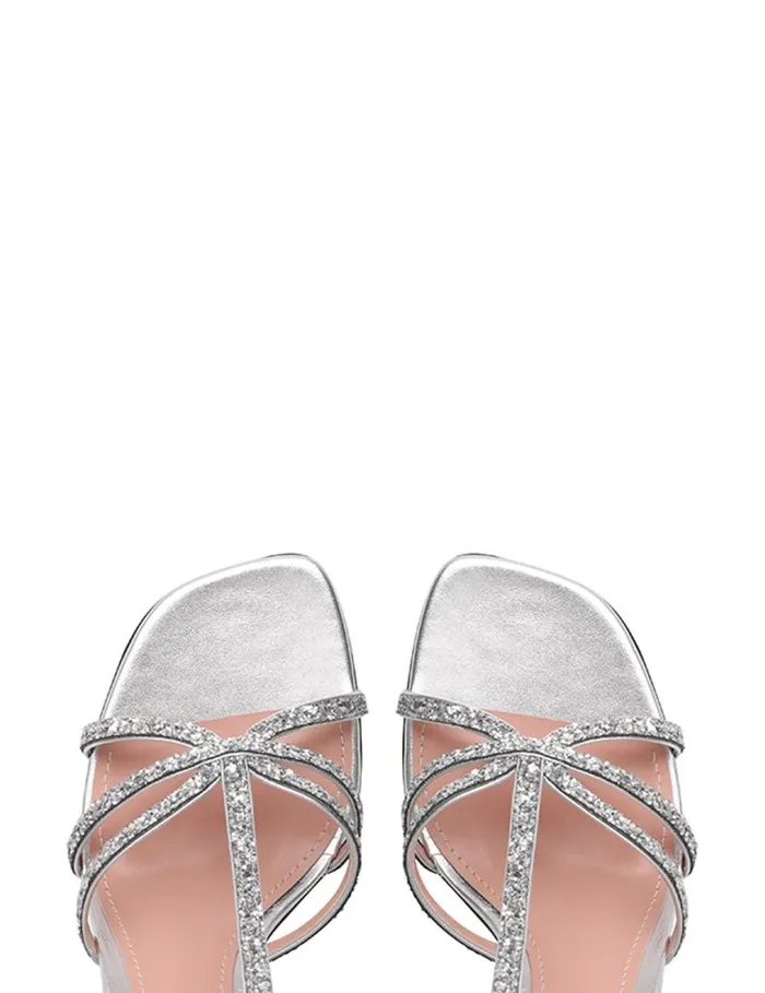 Zimmermann Sandals Zimmermann Aura Sandal 85 Silver 8211 Women