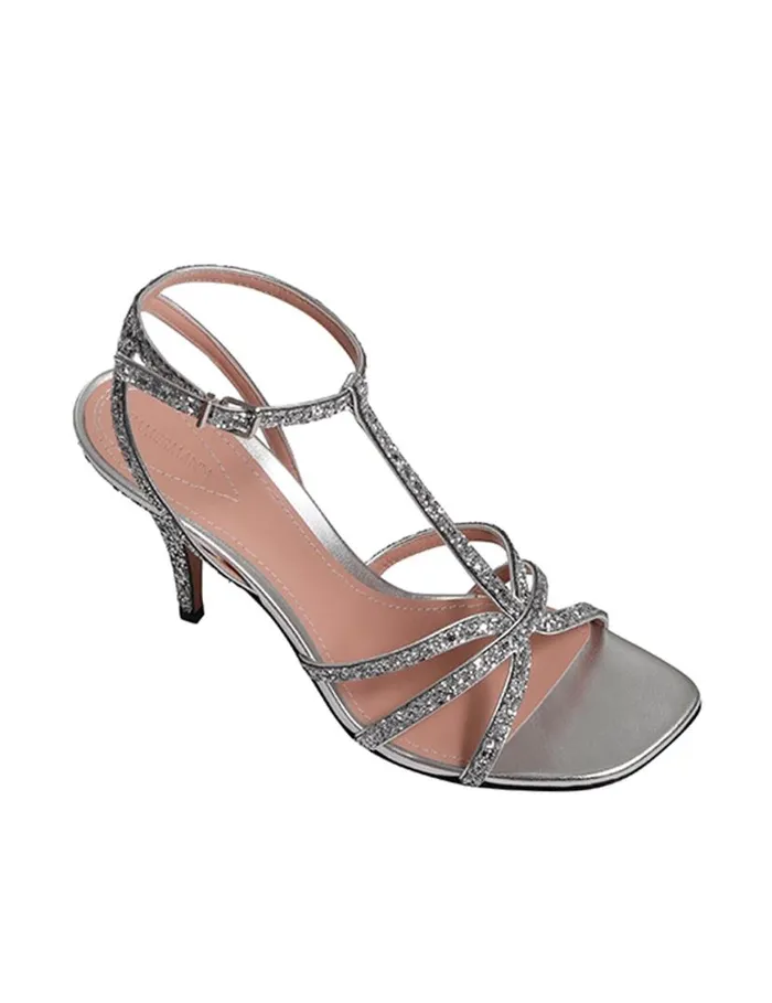 Zimmermann Sandals Zimmermann Aura Sandal 85 Silver 8211 Women