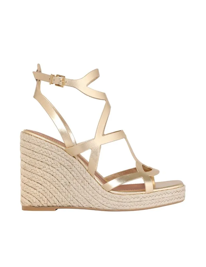 Zimmermann Sandals Zimmermann Bay Espadrilles 110 Gold 8211 Women