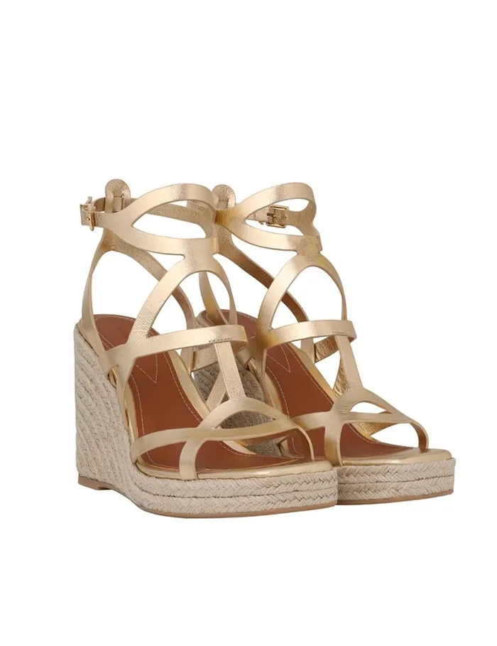 Zimmermann Sandals Zimmermann Bay Espadrilles 110 Gold 8211 Women