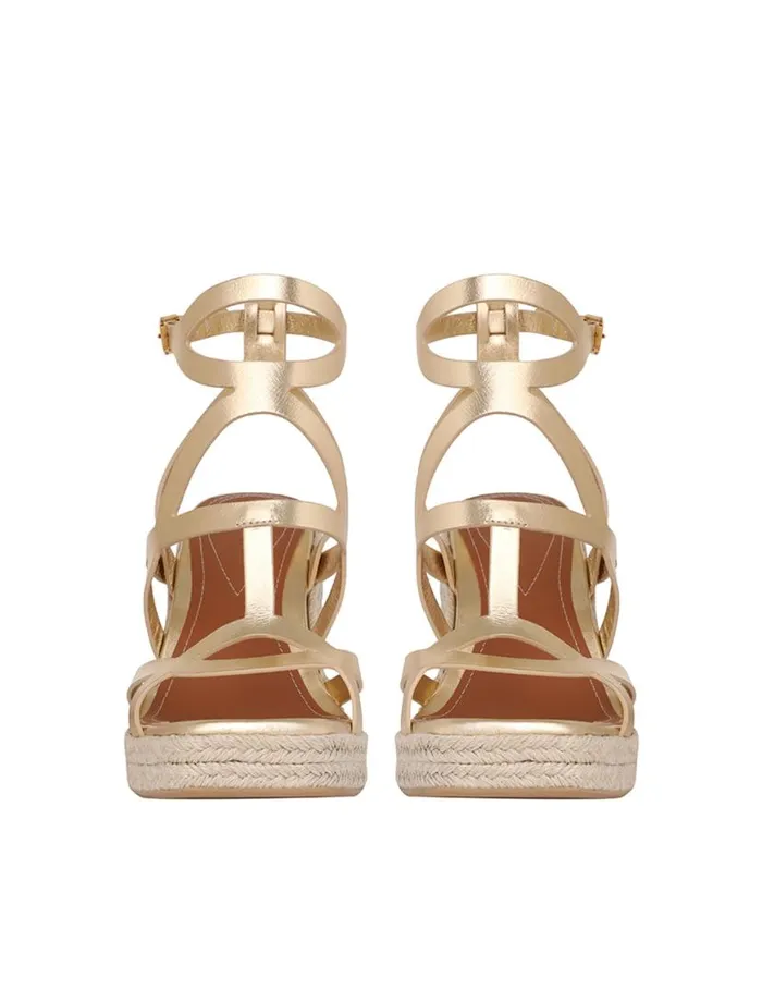 Zimmermann Sandals Zimmermann Bay Espadrilles 110 Gold 8211 Women