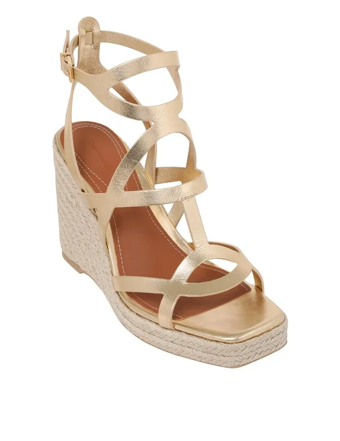 Zimmermann Sandals Zimmermann Bay Espadrilles 110 Gold 8211 Women