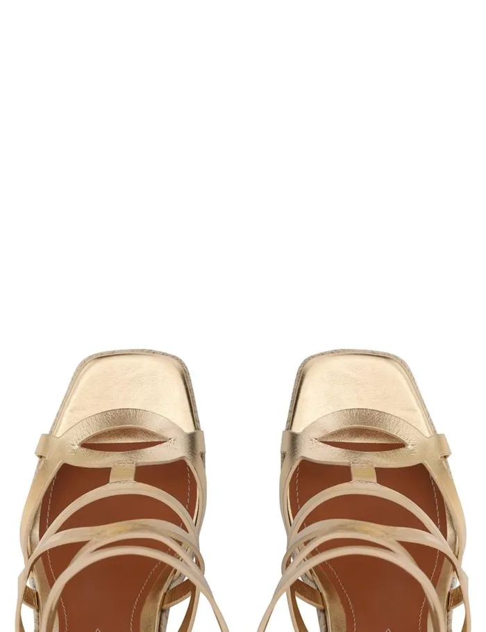 Zimmermann Sandals Zimmermann Bay Espadrilles 110 Gold 8211 Women