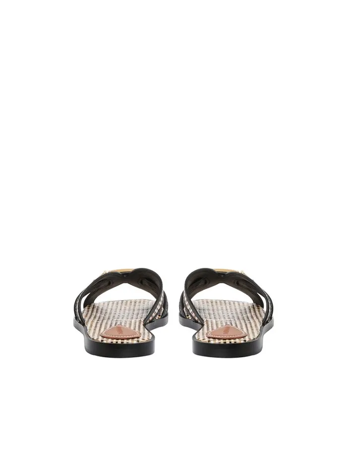 Zimmermann Sandals Zimmermann Prisma Slide Onyx 8211 Women