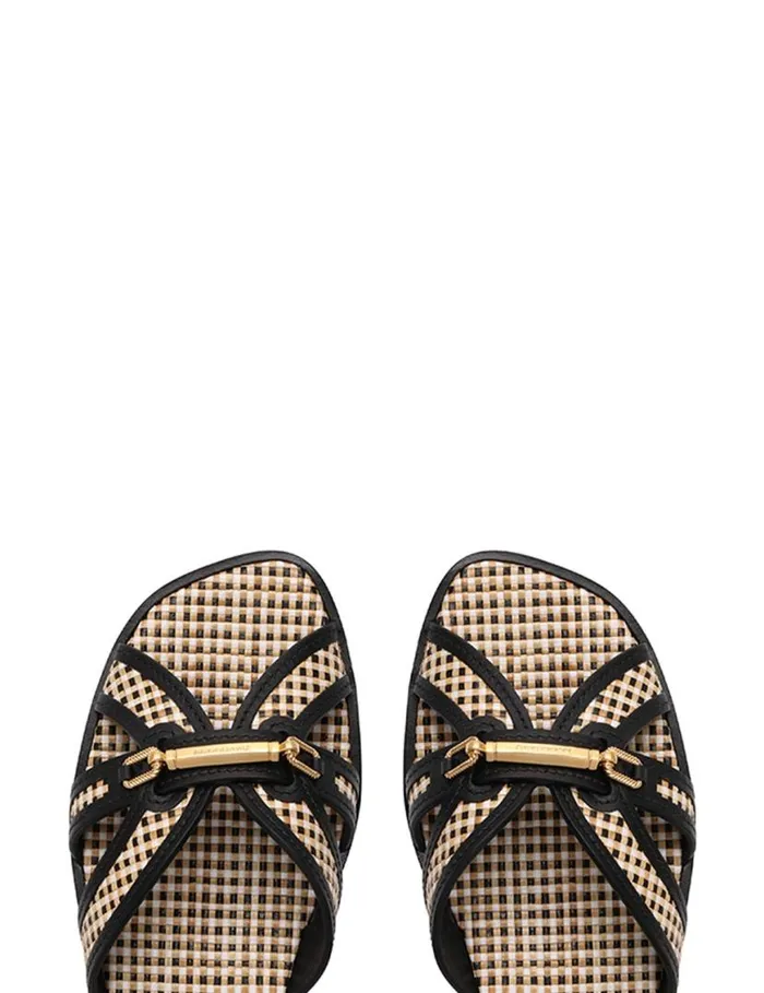 Zimmermann Sandals Zimmermann Prisma Slide Onyx 8211 Women