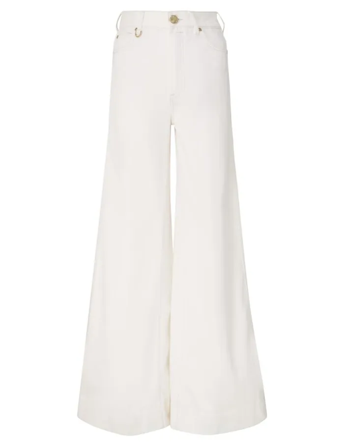 Zimmermann Shorts and Pants Matchmaker Palazzo Jean Milk 8211 Women