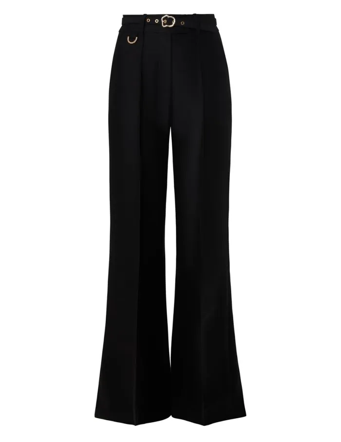 Zimmermann Shorts and Pants Natura Flare Leg Pant Black 8211 Women