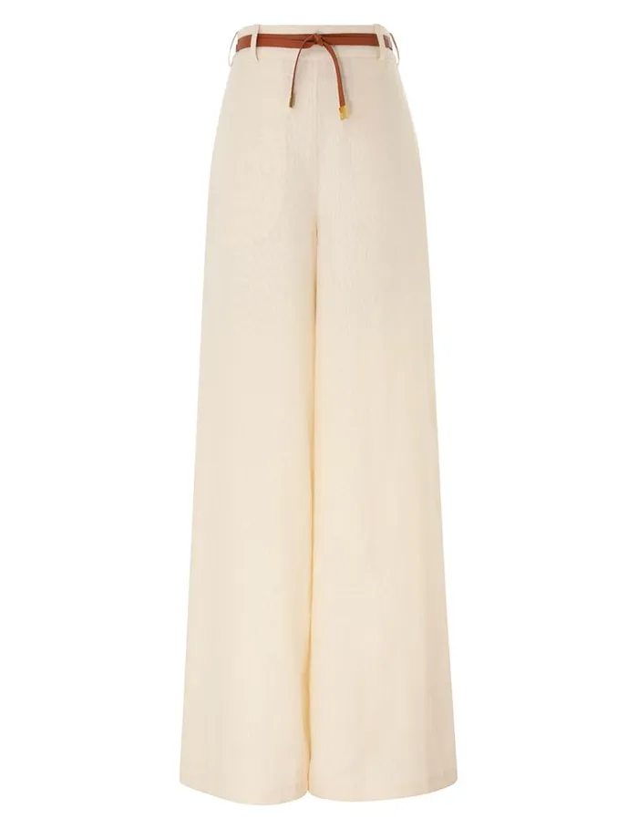 Zimmermann Shorts and Pants Wide Leg Pant Cream 8211 Women