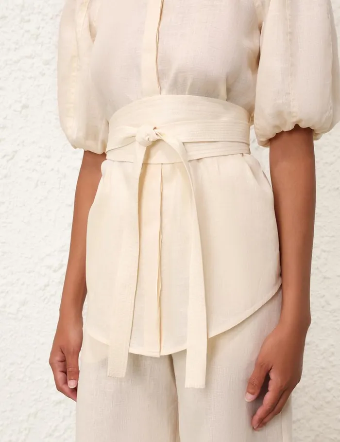Zimmermann Shorts and Pants Wide Leg Pant Cream 8211 Women