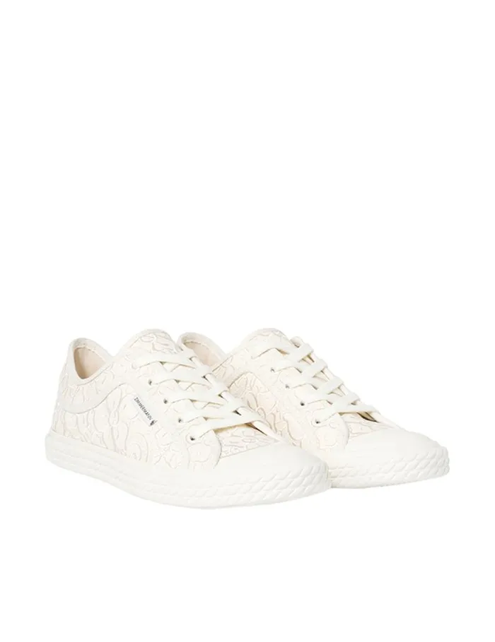 Zimmermann Sneakers Zimmermann Twist Low Sneaker Macadamia 8211 Women