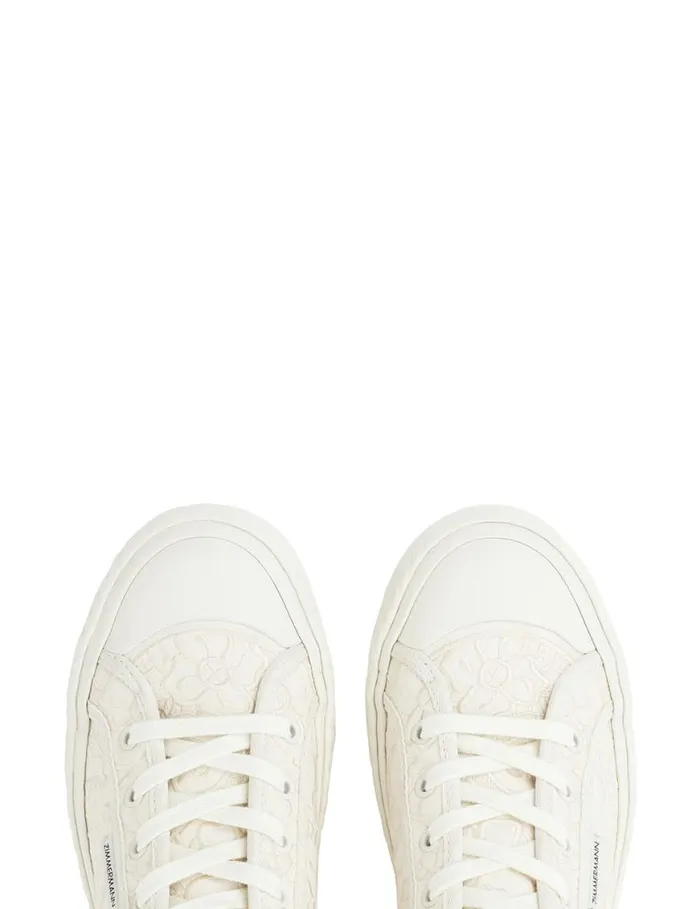 Zimmermann Sneakers Zimmermann Twist Low Sneaker Macadamia 8211 Women