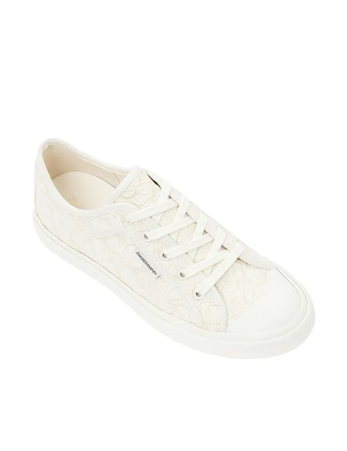 Zimmermann Sneakers Zimmermann Twist Low Sneaker Macadamia 8211 Women