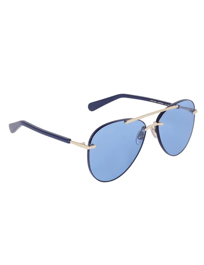 Zimmermann Sunglasses Zimmermann Celeste Aviator Navy 8211 Women